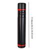 Telescoping Art Transport Tube Easy To Store Multipurpose Retractable Drawing Cylinder for Maps Canvas Traveling Designers