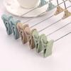 Stainless Steel Anti Slip Pants Rack, Adjustable Skirt Clip, Lightweight and Seamless Underwear Clip, Pants Hanging Sock Clip