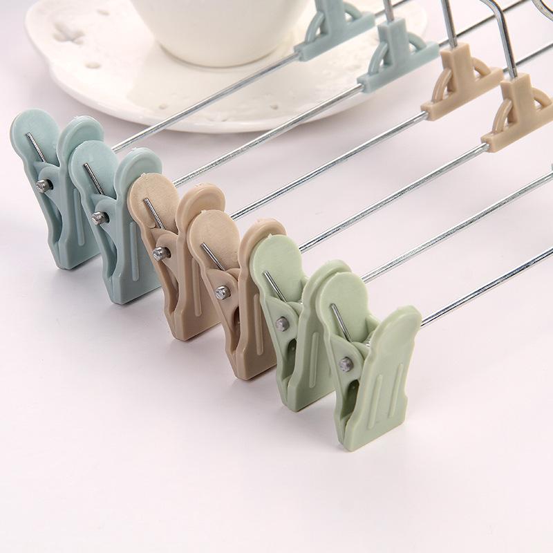 Stainless Steel Anti Slip Pants Rack, Adjustable Skirt Clip, Lightweight and Seamless Underwear Clip, Pants Hanging Sock Clip
