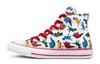 Chuck Taylor All Star High GS 'Dinosaurs' A01668C