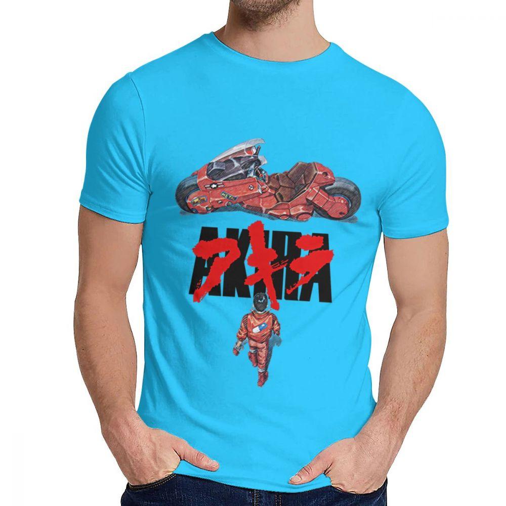 Buy Retro Akira Shotaro Kaneda S Bike T Shirt Vintage Japan Anime Design T  Shirt at affordable prices — free shipping, real reviews with photos — Joom