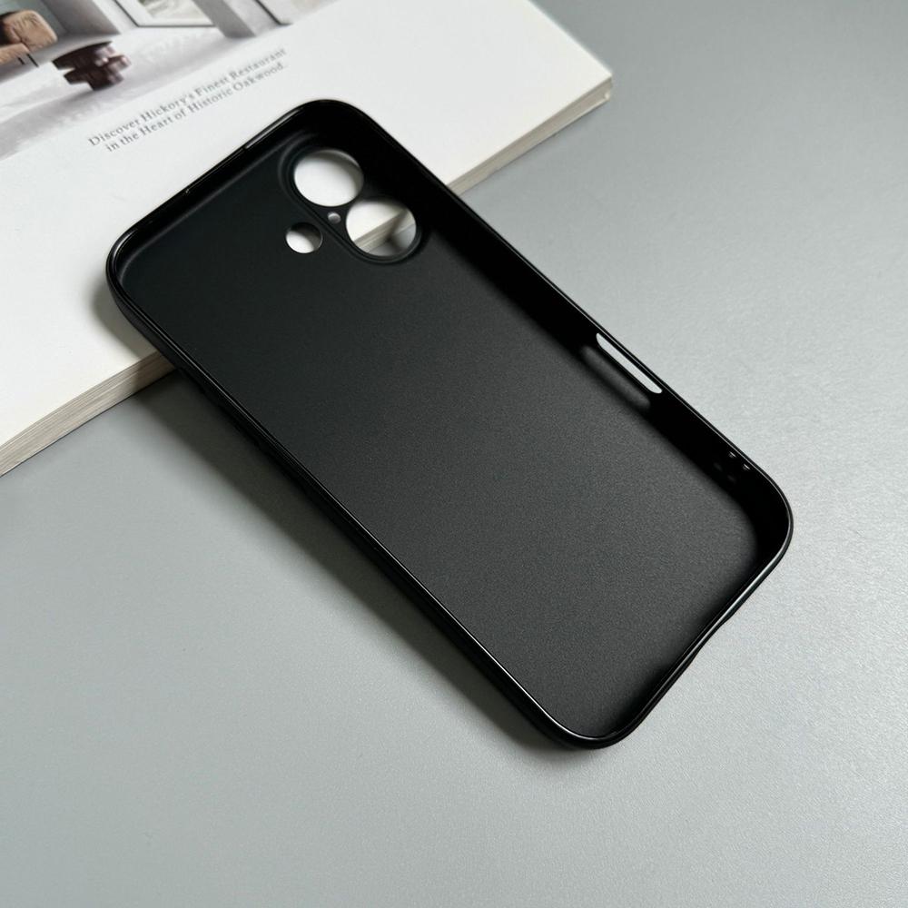 Black Silicone Matte Phone Case For iphone 17 Air 16 15 14 13 12 11 Pro Max mini 15 14 Plus 16E 17E Back Cover TPU Soft Case