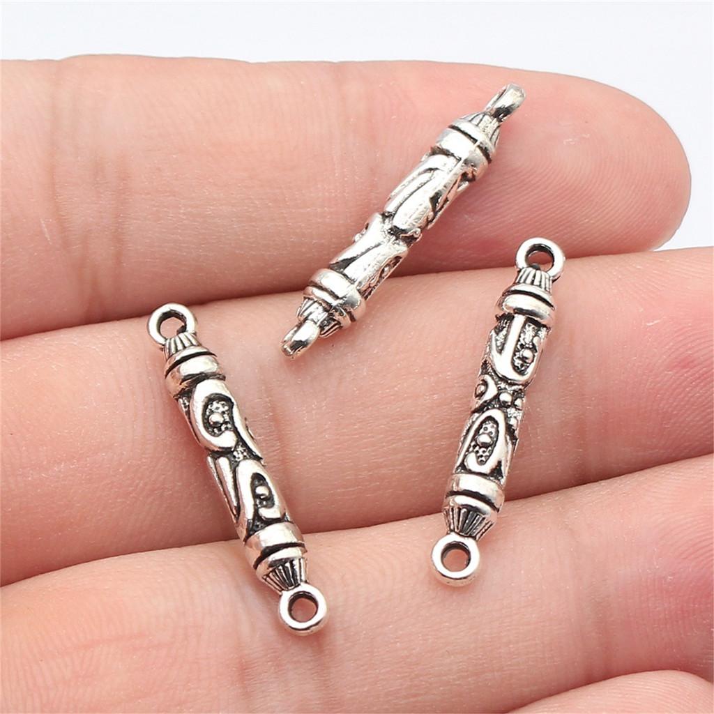 Tapered Pendant Connector Bail Antique Bronze Zinc Alloy Jewelry Making Handmade Accessories Style