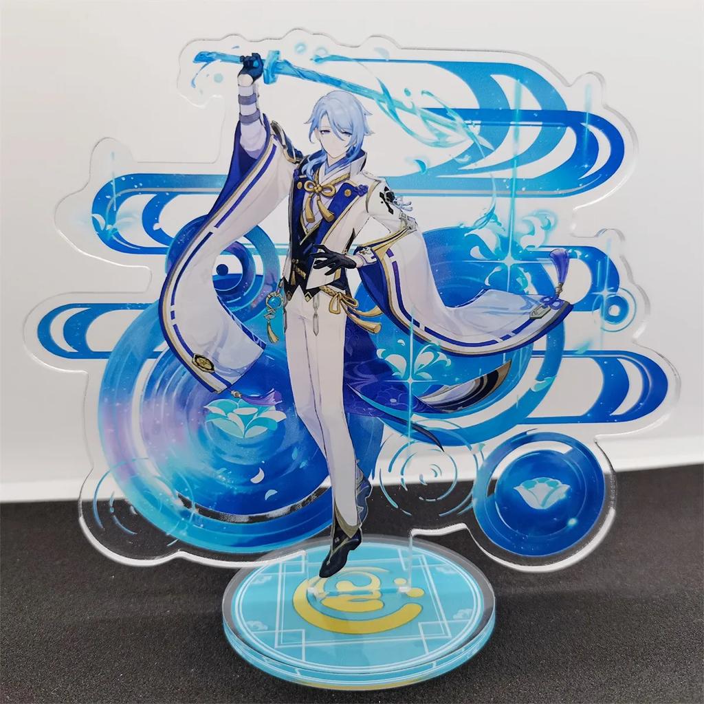 Anime Wanderer Faruzan Cyno Nahida Acrylic Stand Keychain Vertical Creative Desktop Ornament Game Accessories