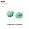 KF2EDG15KM Plug 5.08mm Terminal Block with Ear Positioning Hole, Options: 2/3/4/5/6/8 Pins