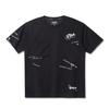 INTERCREW Kitsch Artwork Pocket Short Sleeve T-Shirt Black Itz2Tm11Abk