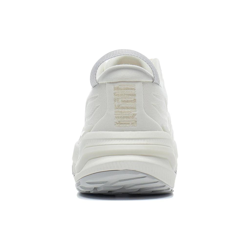 Li Ning YueYing 3.0 Comfortable Round Toe Cushioning Slip Resistant Low Top Running Shoes Women's White ARHT020-11