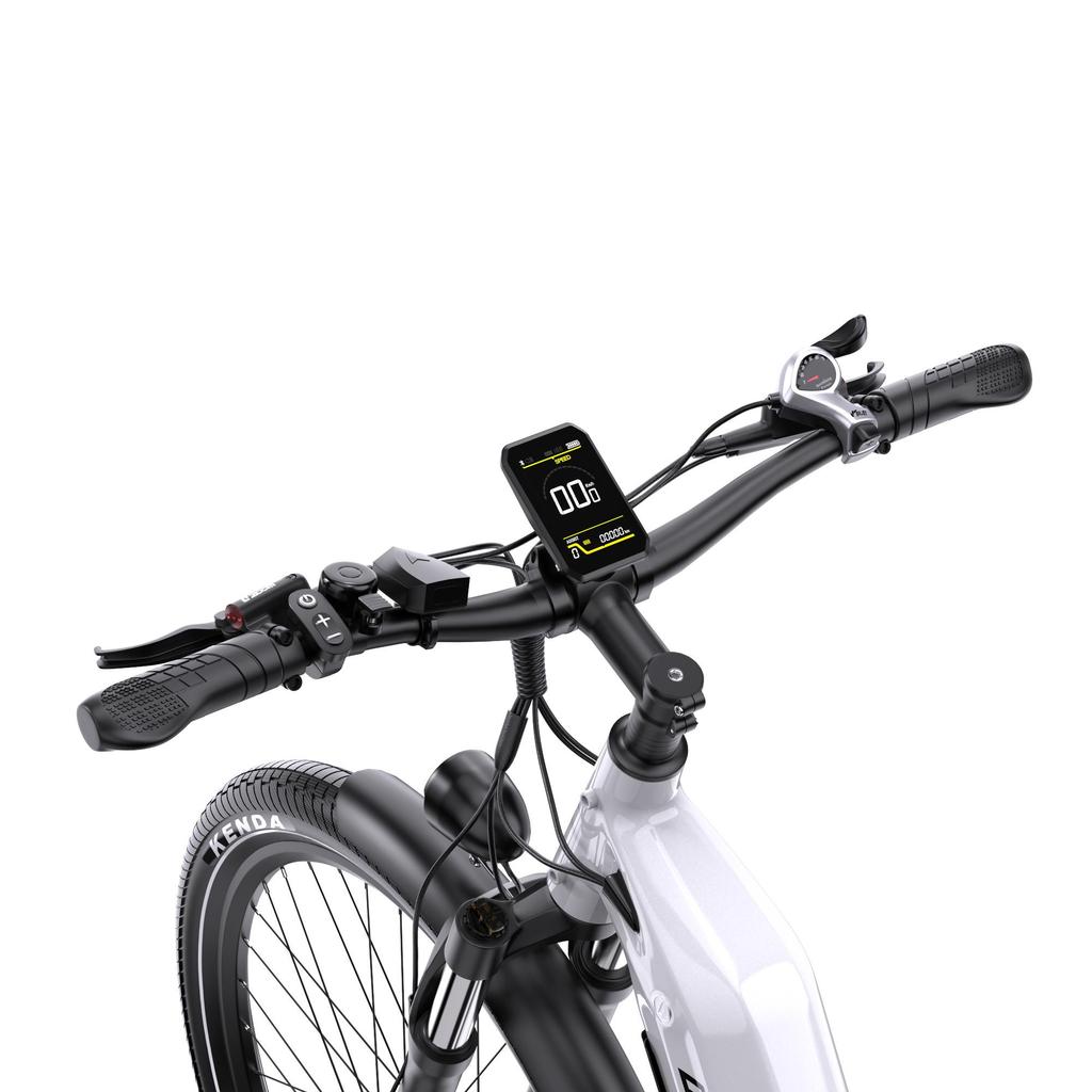 ONESPORT OT05 Electric Bike: 250W Torque Sensor, 36V 18.2AH Battery, 120km Range, Hydraulic Brakes, 27.5" Lightweight Frame