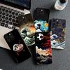 Casing for Apple iPhone 17 Pro XS Max Air 6 7 8 Plus 5 + SE 2022 SE2 16E Phone Cover Protective Case The Great Wave of Kanagawa