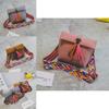 Chic Frosted Small Bread Color Straps Tassel Women's Shoulder Bag For Everyday Use