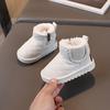 Children's Snow Boots, Girls' New Winter Cotton Shoes, Toddler Shoes, Plush Shoes, Toddler Boots, Boys' Winter Shoes