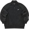 2023 Autumn New Simple Fashion Loose Baseball Jacket Men Jackets Black T11M332705F-BK