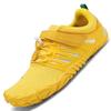 SAGUARO Barefoot Fitness Trening na siłowni i Rozmiar Żółte Buty, Buty, Męskie Damskie, 22.5 cm,