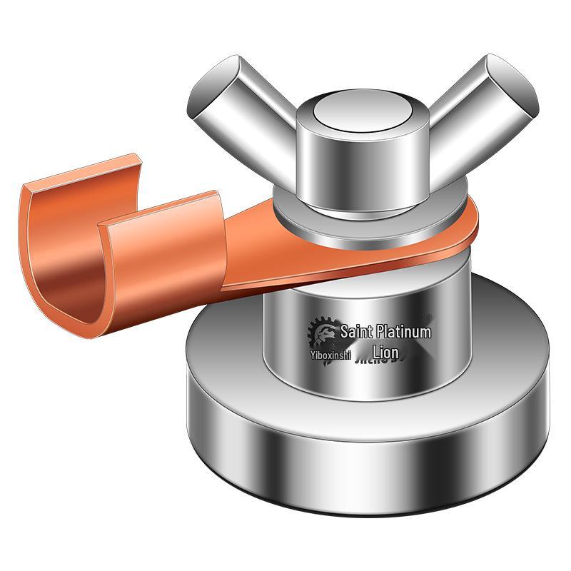 Powerful Magnetic Welding Ground Clamp