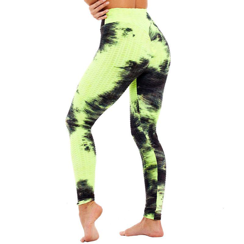neon running pants
