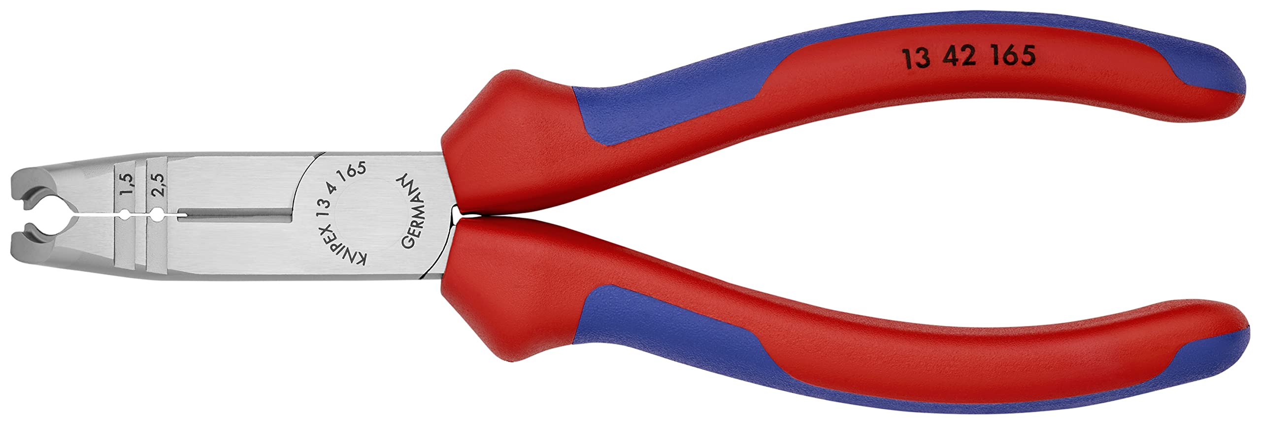 

KNIPEX Wire Stripper with Nippers 1342-165