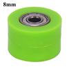 M8 Drive Chain Roller Pulley Wheel Slider Tensioner Wheel Guide For Street Pit Pro Dirt Bike Enduro Motorcycle Motocross CRF 8mm