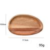 ZISIZ Acacia Wood Sushi and Snack Serving Plate