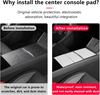 5PCS Center Console Organizer Tray For Tesla Model Y 2026 Model 3 Cup Holder Phone Holder Console Electrostatic Adsorption Cover