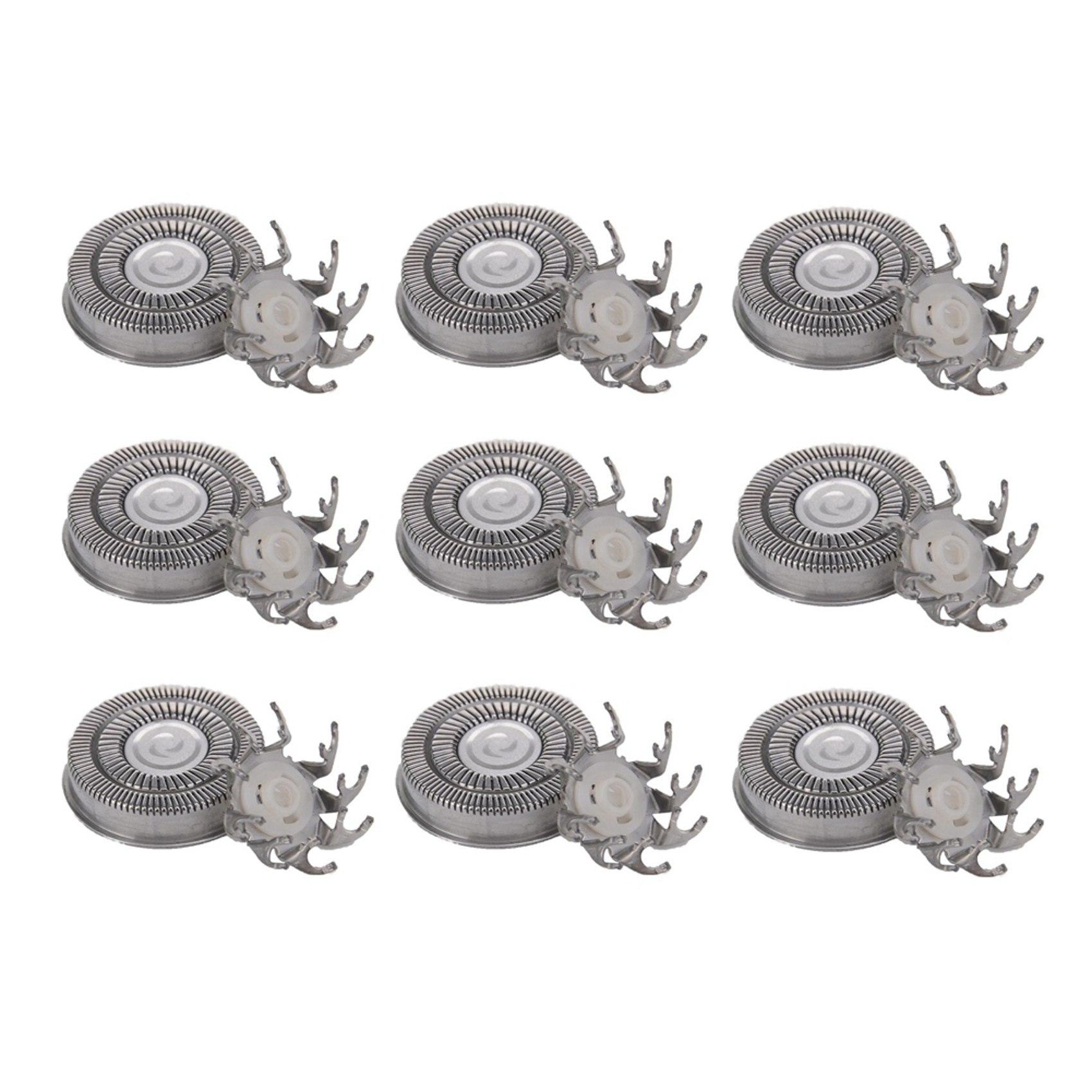 

36Pcs Electric Shaver Replacement Blades Spare Blades Nasal Trimmer Temple Trimmer Electric Shaving Machine Razor срібний