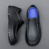 Man Shoes Waterproof Oil-proof Chef Shoes Lightweight EVA Kitchen Work Shoes Comfort Soft Loafers Casual Moccasins Rain Footwear