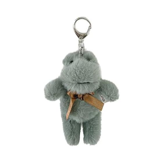 [Stream] Keychain Plush Mascot Tino Animal Cute Strap Charm Cute Frog TY022-K