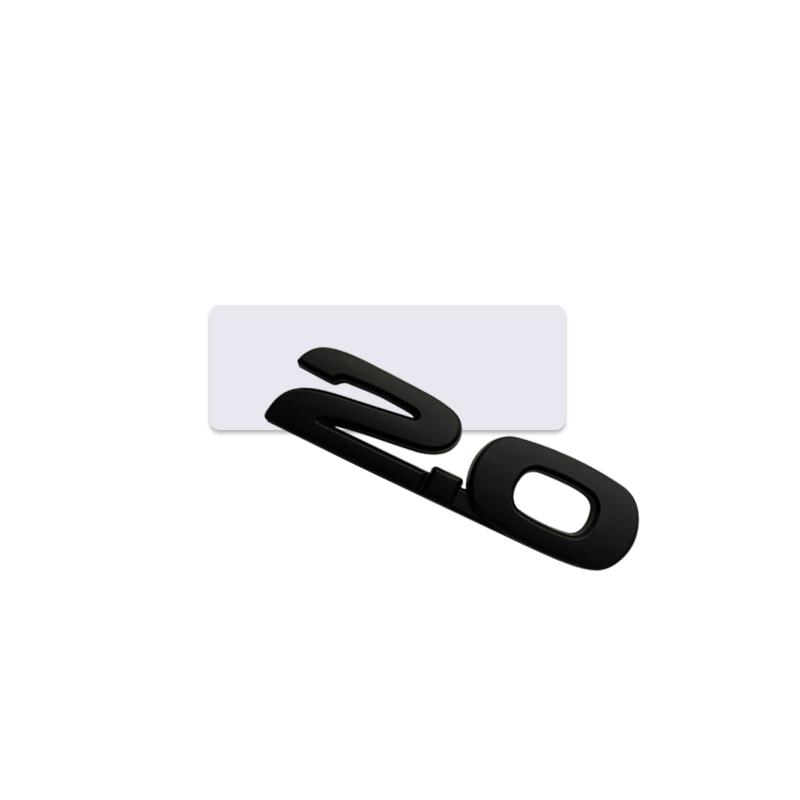 Car Sticker Metal 2.0 2.5 Emblem Badge Decal for Mazda MS Sport 6 3 CX5 5 2 323 CX7 MX30 MX5 CX30 CX3 CX9 Demio Axela Atenza ujcdg07