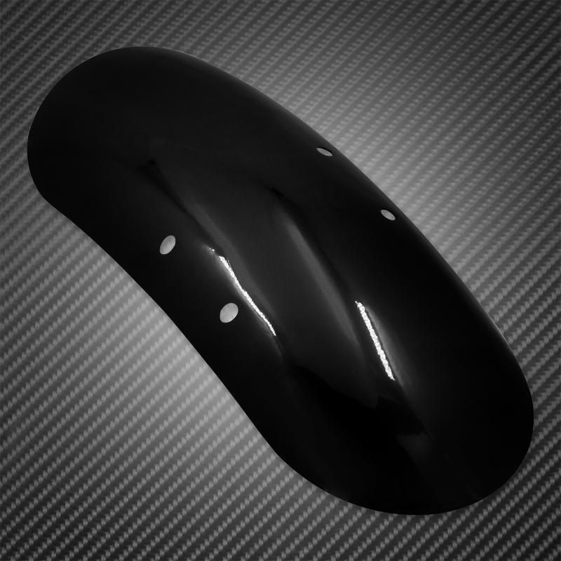 Motorcycle  Short Front Fender Cover Black Steel Iron For Harley Sportster Forty Eight XL1200X 2010-2017 16 15 14 13 12 11