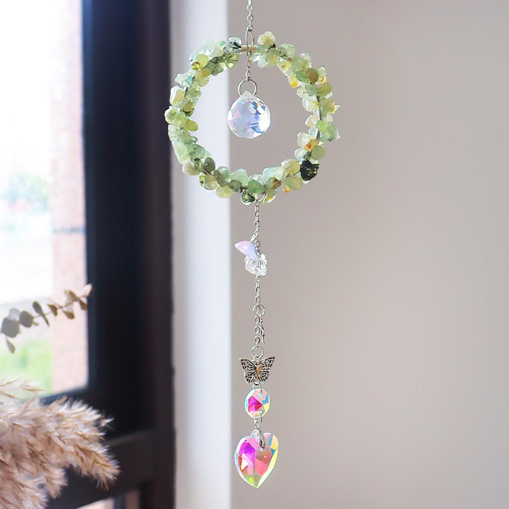 Super Quality Crystal Suncatcher Various Crystal Round Suncacther Car Hanging Carystal Dreamcatcher Perfect Gift