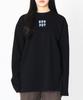 ODD DOT Big Logo Long Sleeve_Black