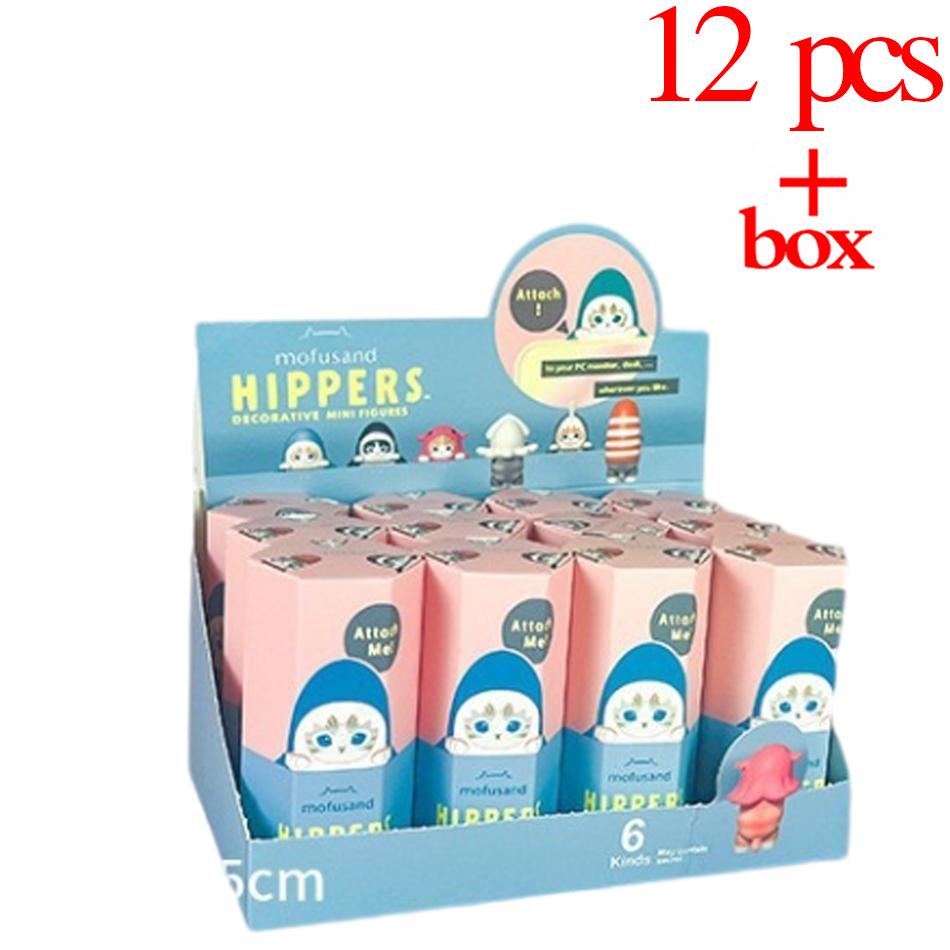 Rekin Kot Fushan Kot Papa Seria Anioł Modne Zabawne Figurki Akcji Prezent Urodzinowy