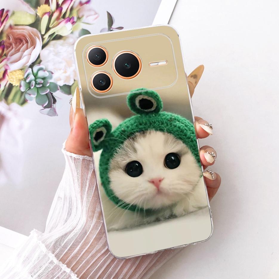 For Honor Power 2 Case SER-AN00 Cute Cat Flowers Painted Cover Soft Slim Phone Case For Honor Power DVD-AN00 HonorPower 2 Fundas