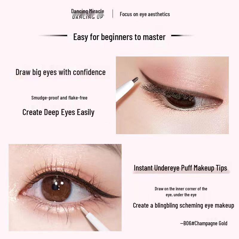 Dancing Miracle Eyeliner Gel Pen