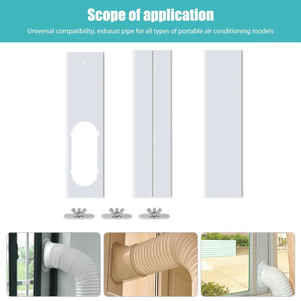 Telescopic Universal Exhaust Hose Portable Mobile Air Conditioning Exhaust Hose Kit Lightweight Accessories for Home