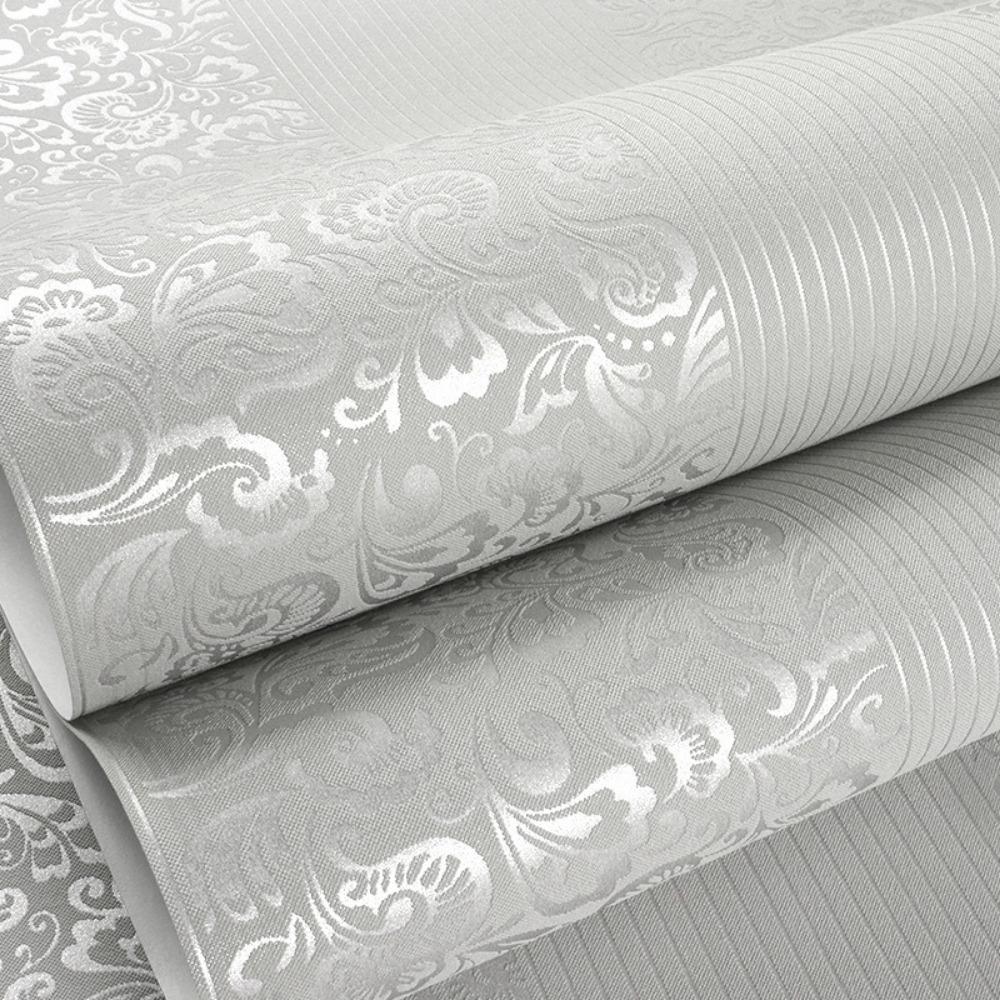 Non-self-adhesive Sculptured Patterns Wallpaper 9.5M TV Background Wall Paper Home Decor