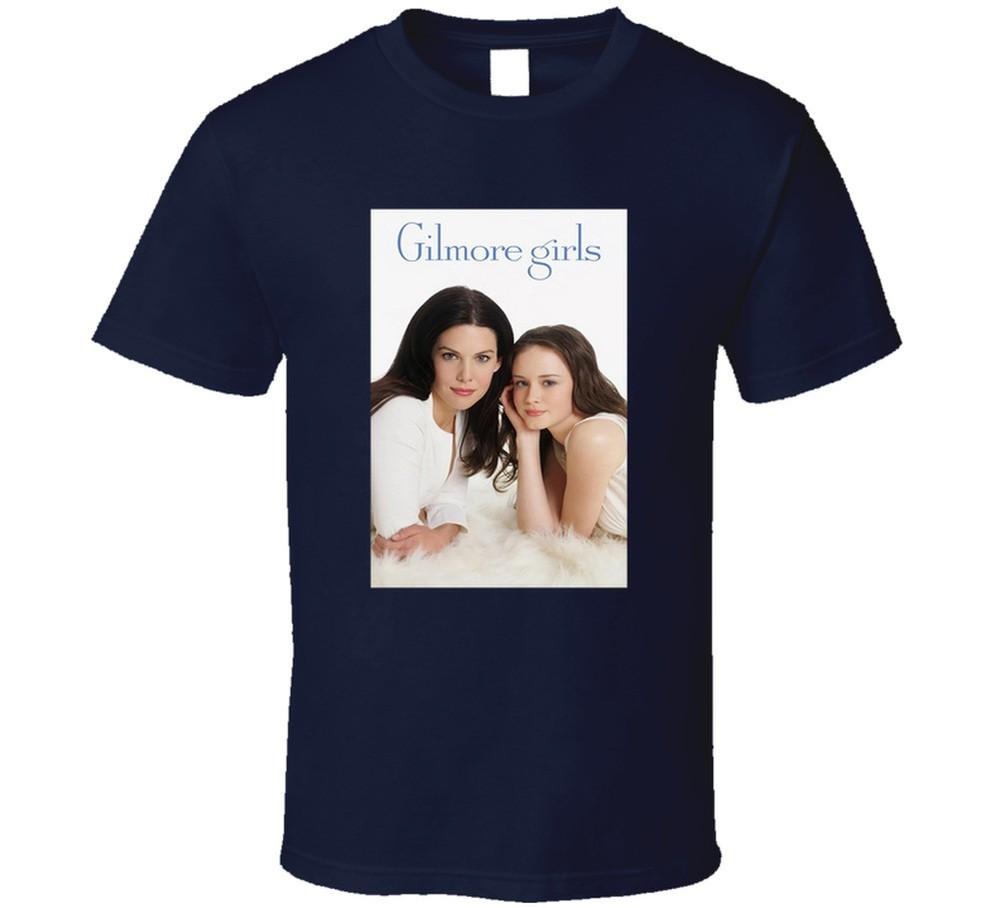 Футболка с сериалом «Девочки Гилмор» Американская комедийная ситком футболка Унисекс футболка S