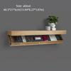 Scaffale di Design Magicflap da Parete Multi-funzione Scomparto Segreto Nascosto Scaffale Galleggiante Scaffali da Parete in Legno Arredamento per la Casa