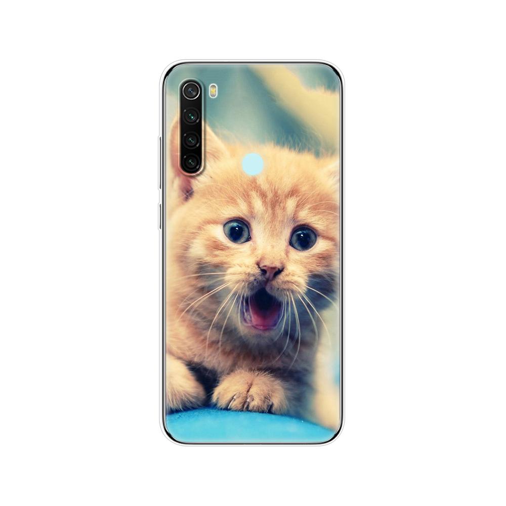 Pre xiaomi Redmi Note 8T Puzdro Silikónové Maľované Mäkké TPU Pre xiaomi Redmi Note 8 pro Puzdro Fundas Coque Redmi NOTE 8 Puzdro nárazník