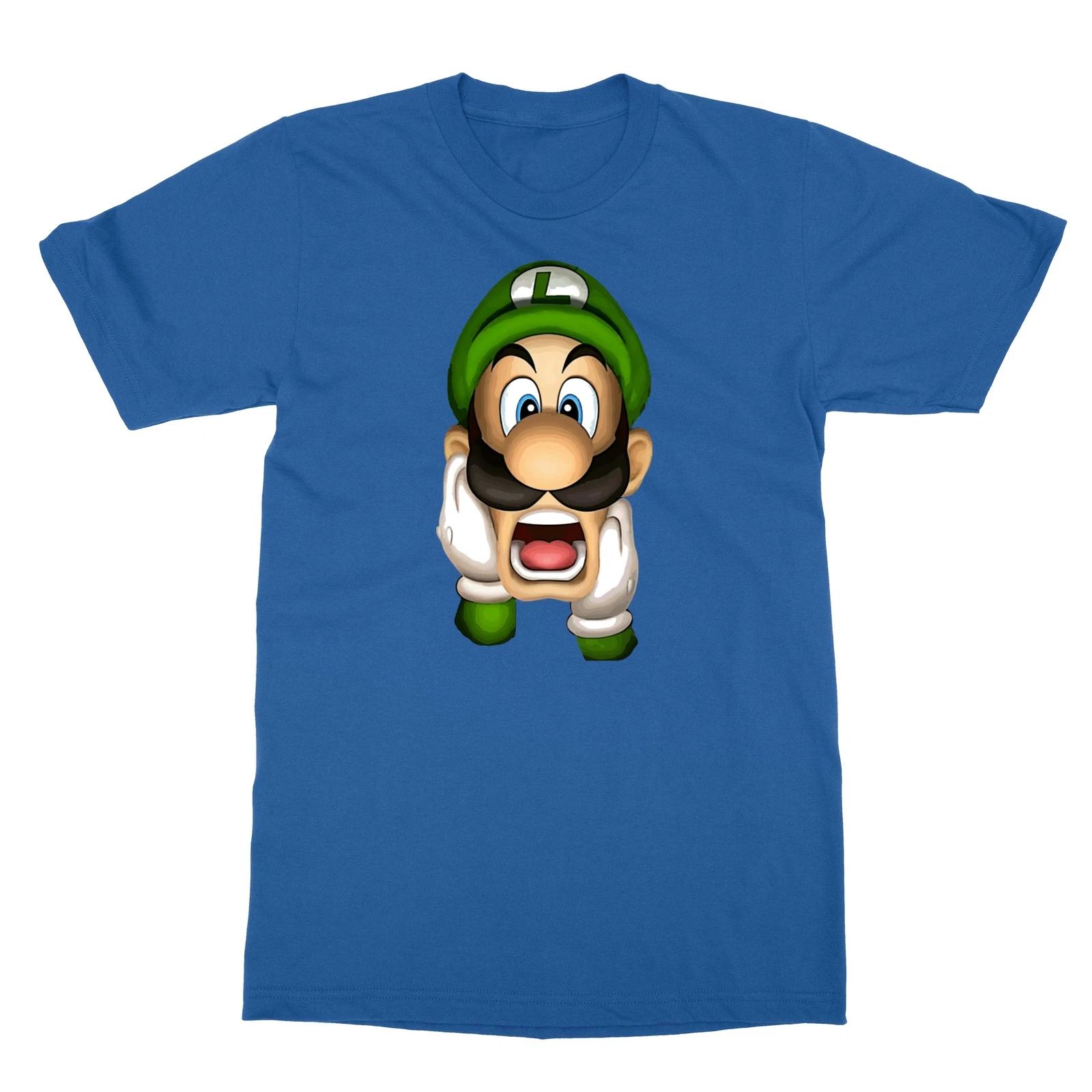 Luigi s Mansion Video Game Fan Men s T-Shirt XL