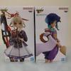 [USED] Namco Limited Prize Monster Strike Yakumo & Masamune Figures