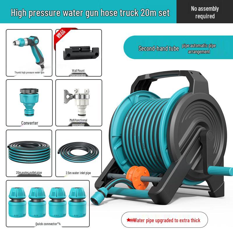 TLXT High-Pressure Car Wash System with 20m Hose