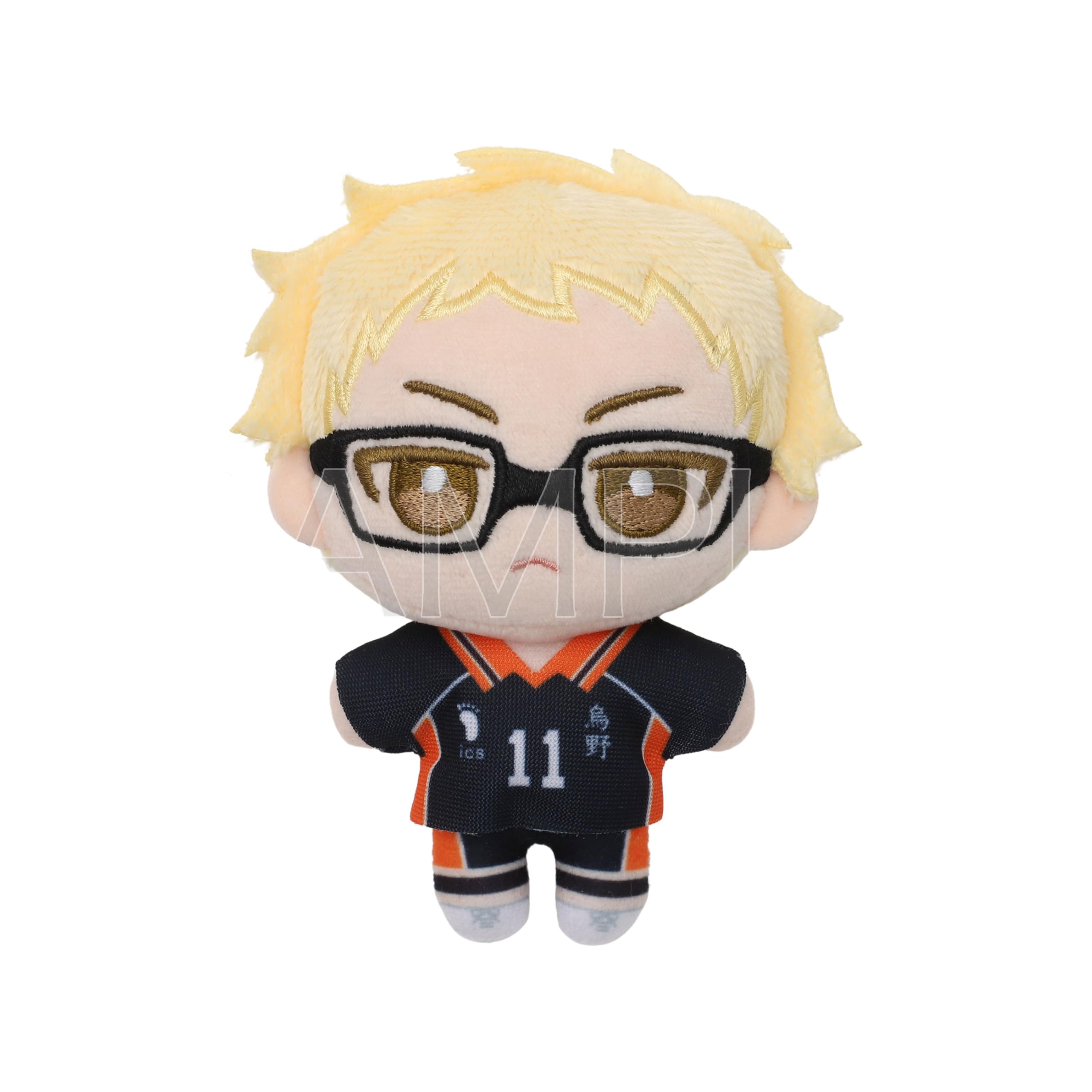 

Haikyu!! [Anime Version] Tsukishima Kei Nuipal [Plush Mascot] 2nd Edition
