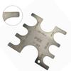 3pcs PEX Crimp Tool GoNo Go Gauge For PEX Barb Plumbing Systems Parts 3/8 Inch PEX Crimp Tool Plumbing Fittings 23080 Connector