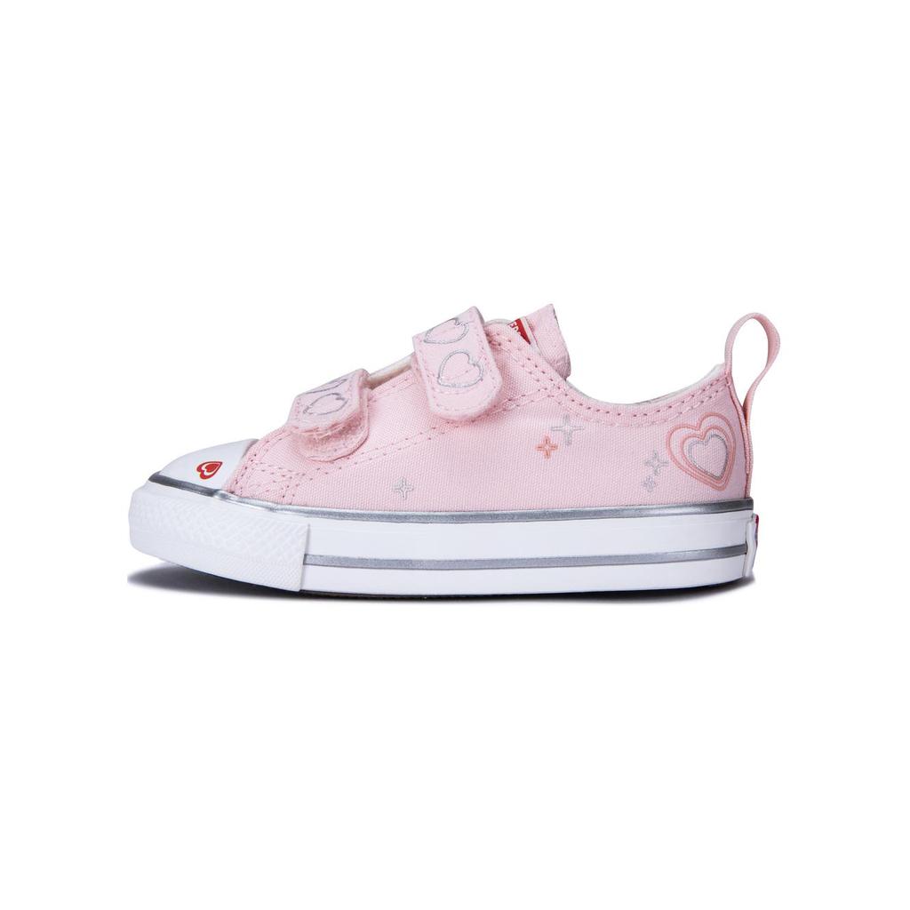 Converse Versatile Comfortable Simple Non-Slip Wear-Resistant Walking Shoes Baby Shoes Pink A09120C