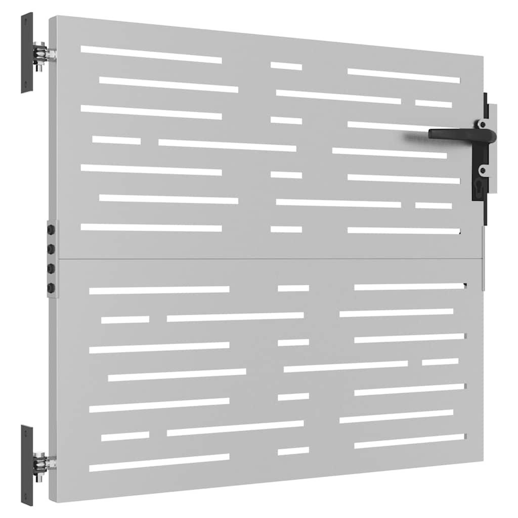 Garden Gate 85 x 100 cm Corten Steel Square Design