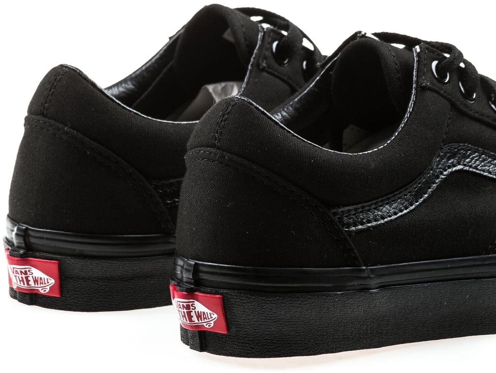 Кроссовки Vans Old Skool black/black/black