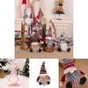 Festive Christmas Gnome Plush Santa Doll For Joyful Holiday Decorations
