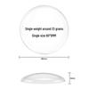 High-Transparency Anti-Collision Door Stopper & Silent Silicone Buffer Pad