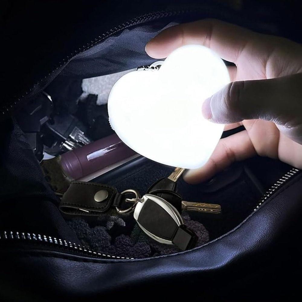Portable LED Sensor Purse Light Smart Touch Activation Mini Purse Lamp  Purse Accessories