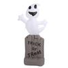 Inflatable Ghosts Tombstones Decoration 5Ft LED IP44 Waterproof With Blower Blow Up Ghosts